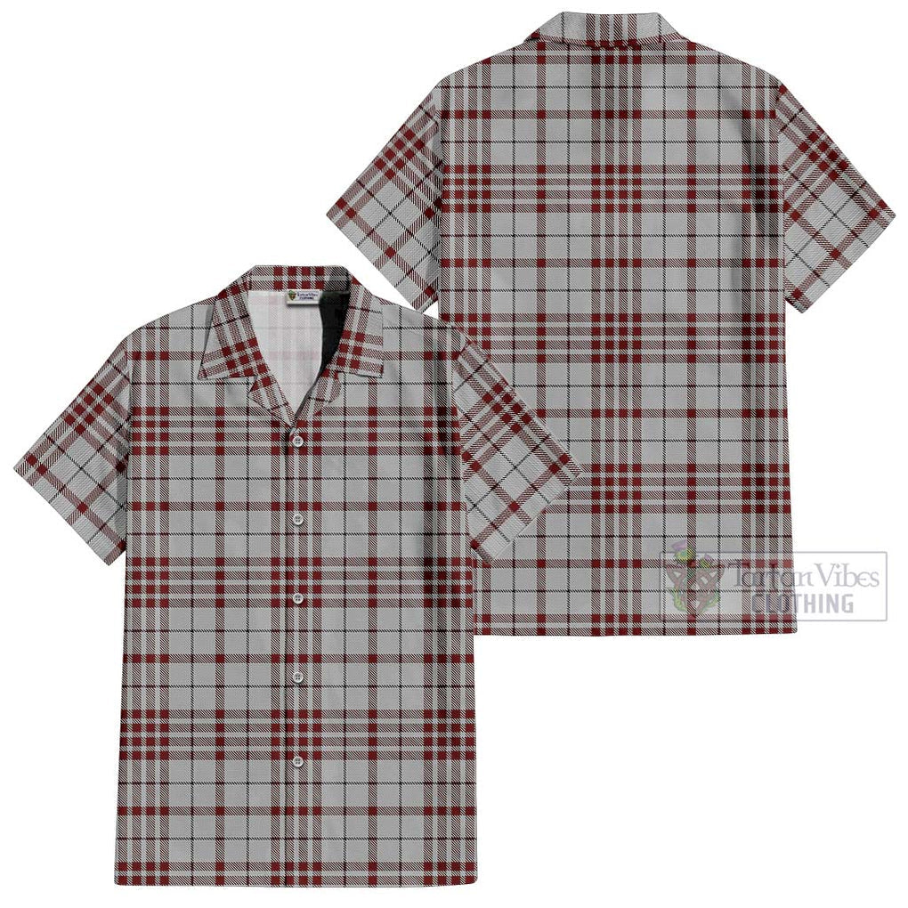 Clayton Tartan Cotton Hawaiian Shirt - Tartan Vibes Clothing
