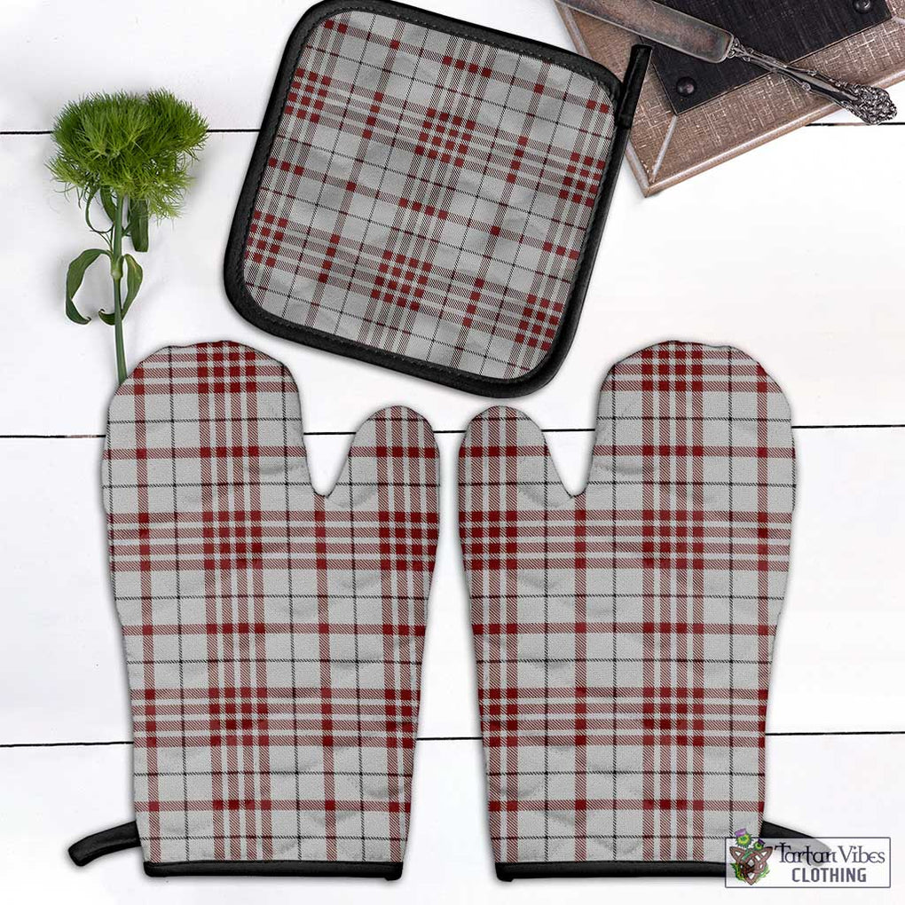 Clayton Tartan Combo Oven Mitt & Pot-Holder - Tartan Vibes Clothing