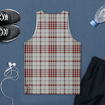 Clayton Tartan Mens Tank Top - Tartan Vibes Clothing