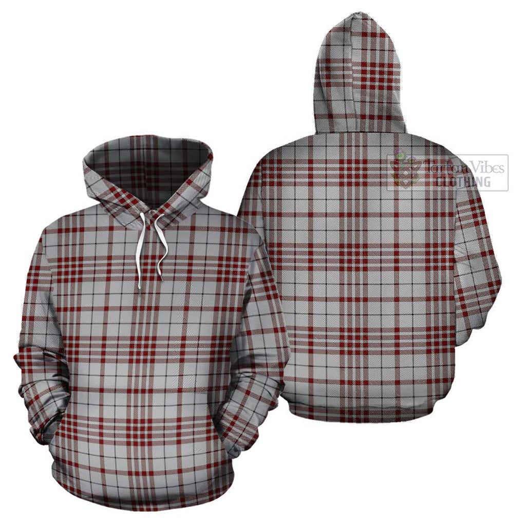 Clayton Tartan Cotton Hoodie - Tartan Vibes Clothing
