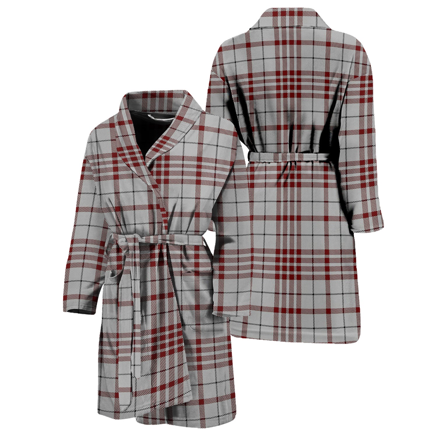Clayton Tartan Bathrobe Unisex M - Tartan Vibes Clothing