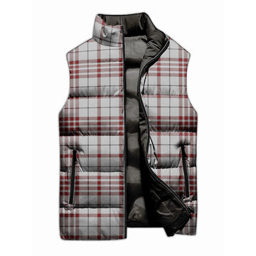 Clayton Tartan Sleeveless Puffer Jacket Unisex M - Tartan Vibes Clothing