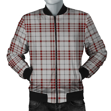 Clayton Tartan Bomber Jacket