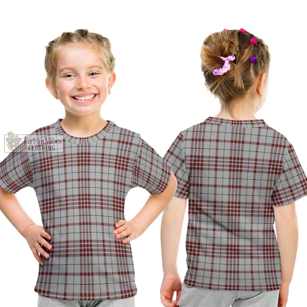 Clayton Tartan Kid T-Shirt - Tartan Vibes Clothing