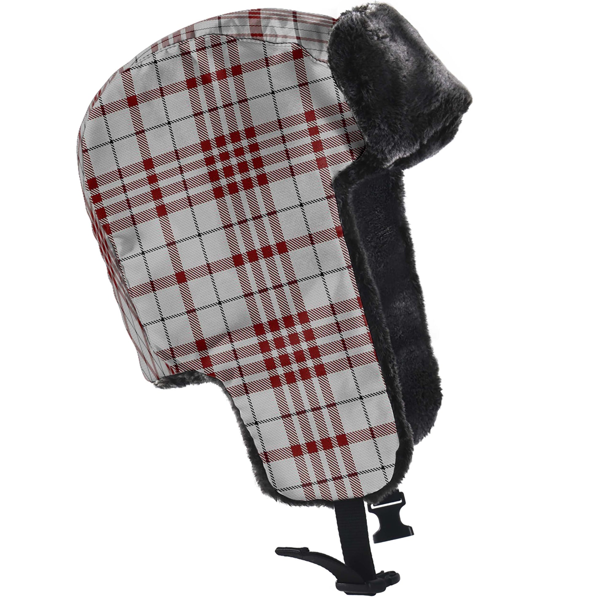 Clayton Tartan Winter Trapper Hat - Tartan Vibes Clothing
