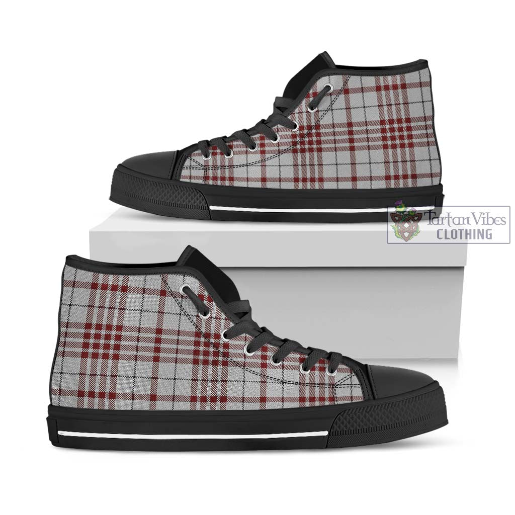 Clayton Tartan High Top Shoes - Tartan Vibes Clothing
