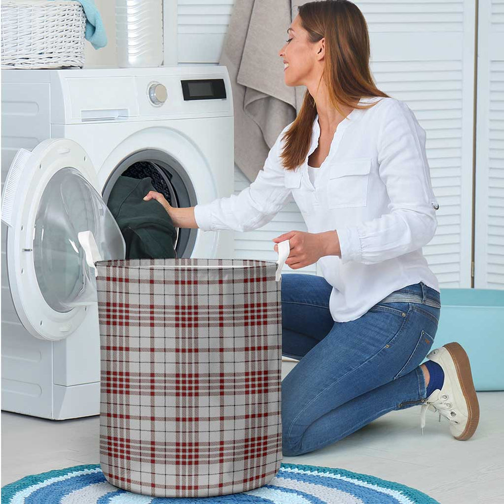 Clayton Tartan Laundry Basket - Tartan Vibes Clothing