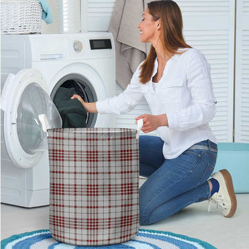 Clayton Tartan Laundry Basket - Tartan Vibes Clothing