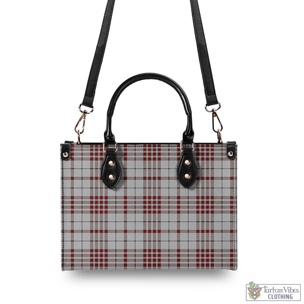 Clayton Tartan Luxury Leather Handbags - Tartan Vibes Clothing
