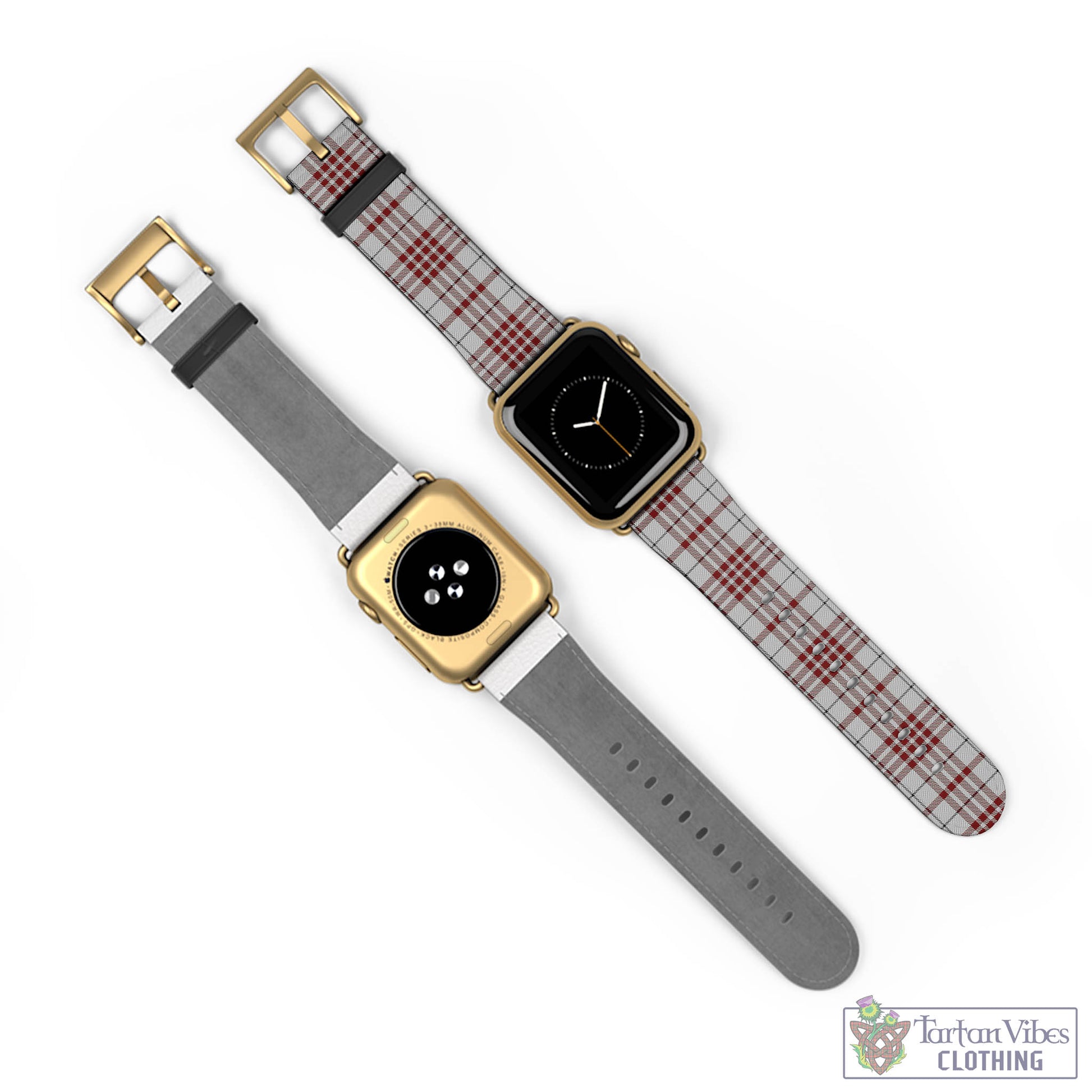 Clayton Tartan Watch Band - Tartan Vibes Clothing
