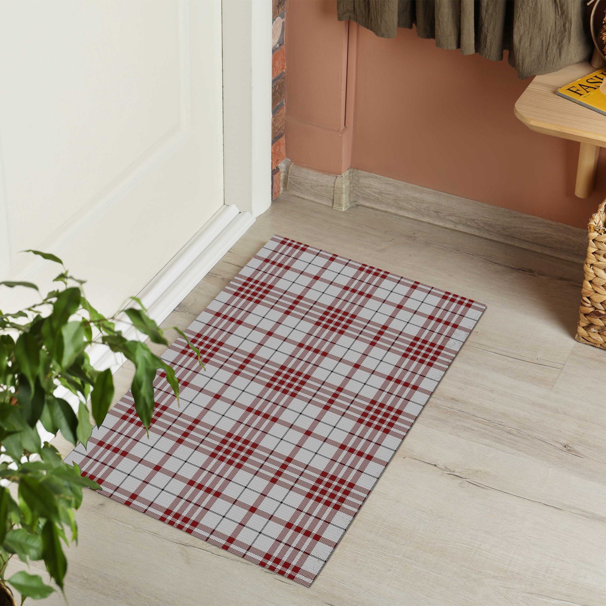 Clayton Tartan Door Mat - Tartanvibesclothing
