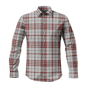 Clayton Tartan Long Sleeve Button Up Shirt Men's Shirt - Tartan Vibes Clothing