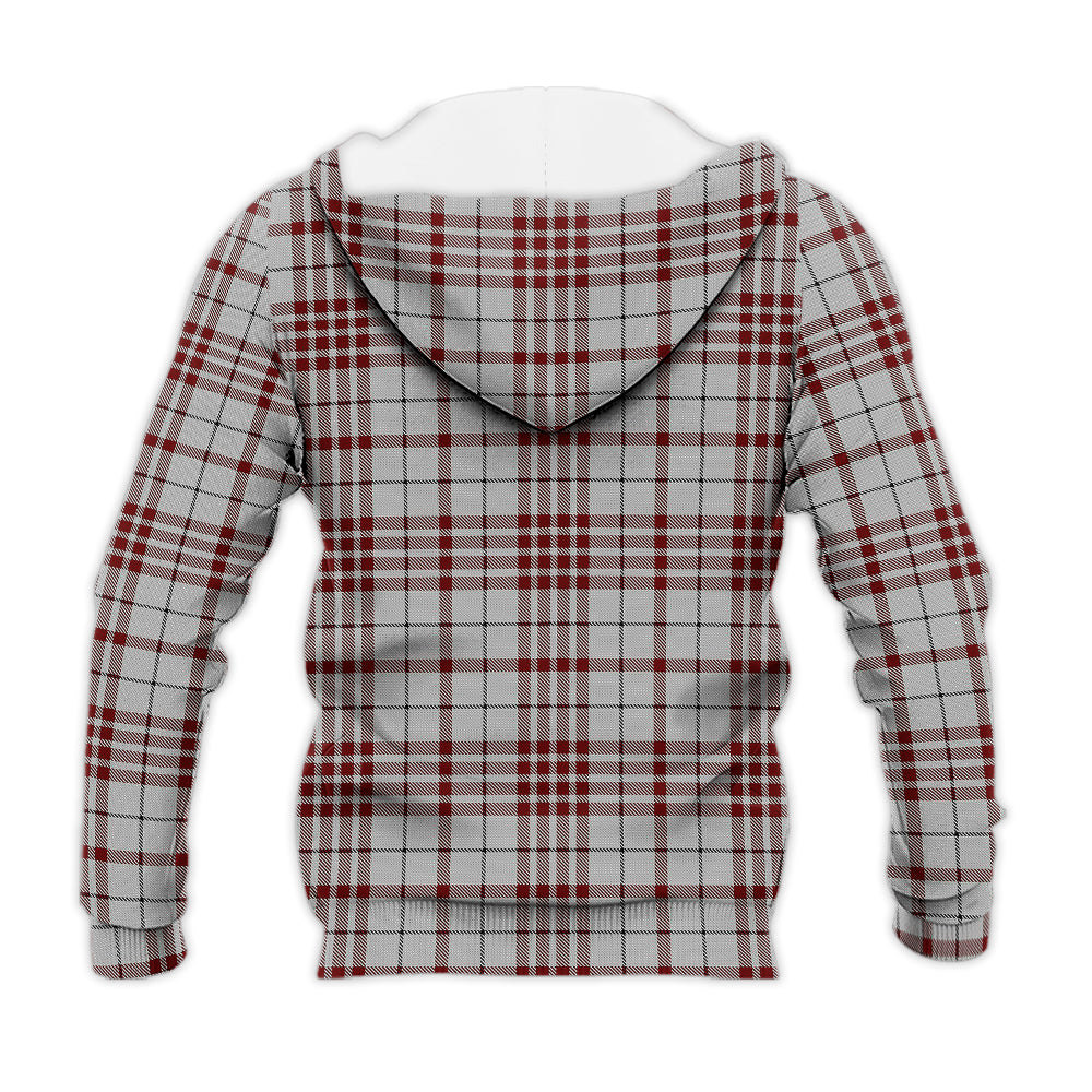 Clayton Tartan Knitted Hoodie - Tartan Vibes Clothing