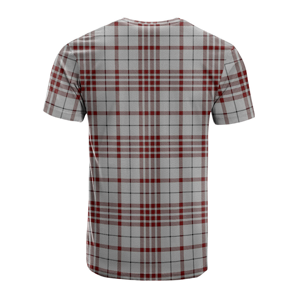 Clayton Tartan T-Shirt - Tartan Vibes Clothing