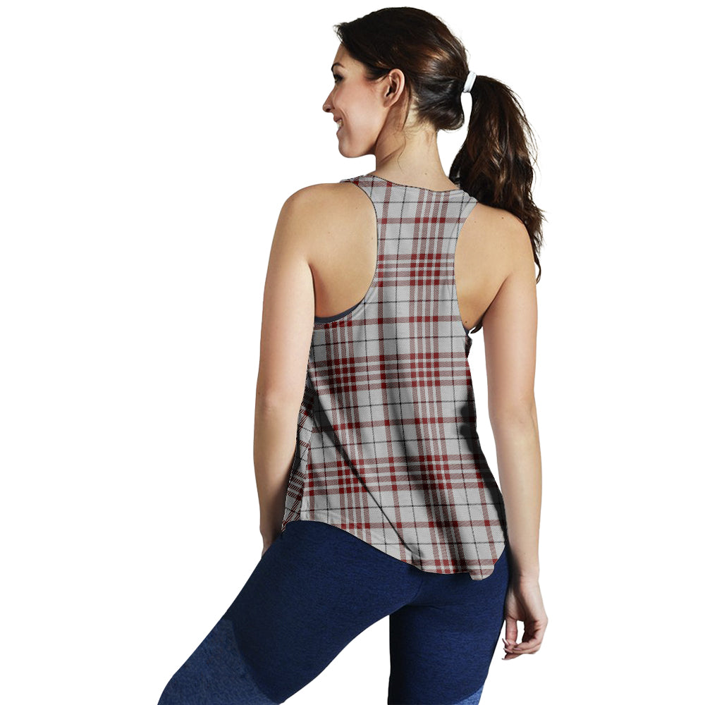 Clayton Tartan Women Racerback Tanks - Tartan Vibes Clothing