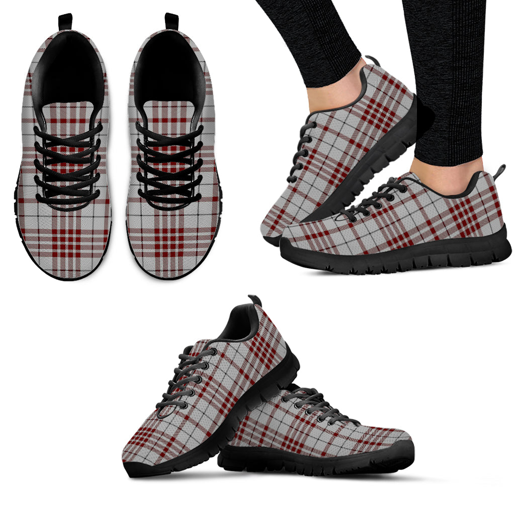 Clayton Tartan Sneakers - Tartan Vibes Clothing