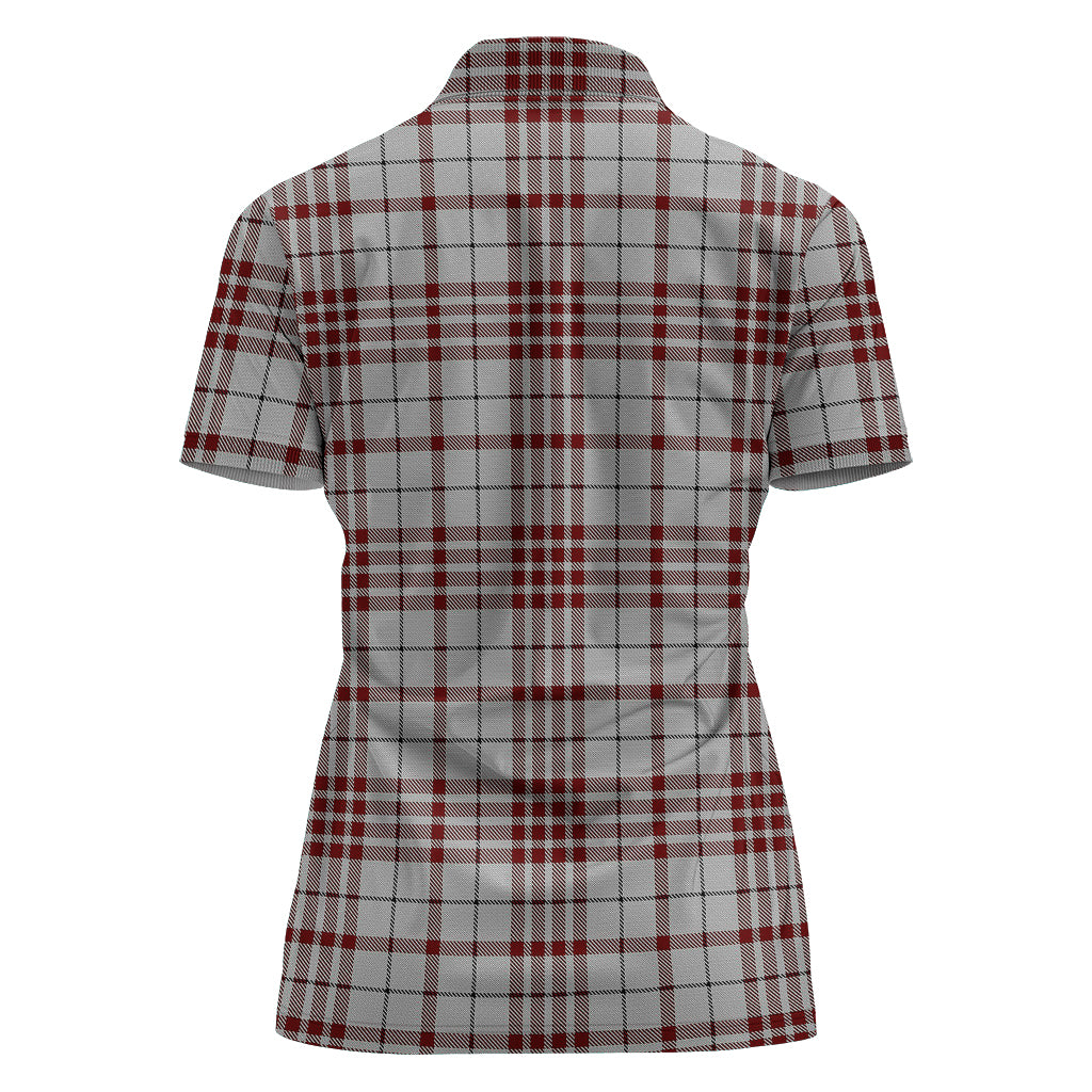 Clayton Tartan Polo Shirt For Women - Tartan Vibes Clothing