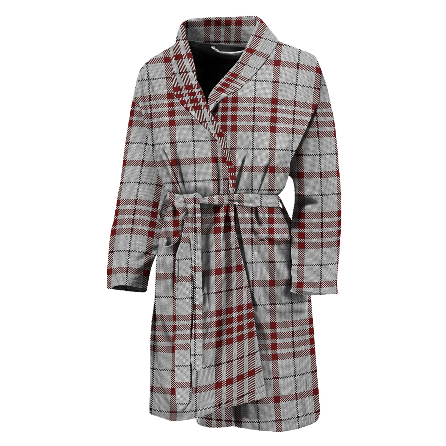 Clayton Tartan Bathrobe - Tartan Vibes Clothing