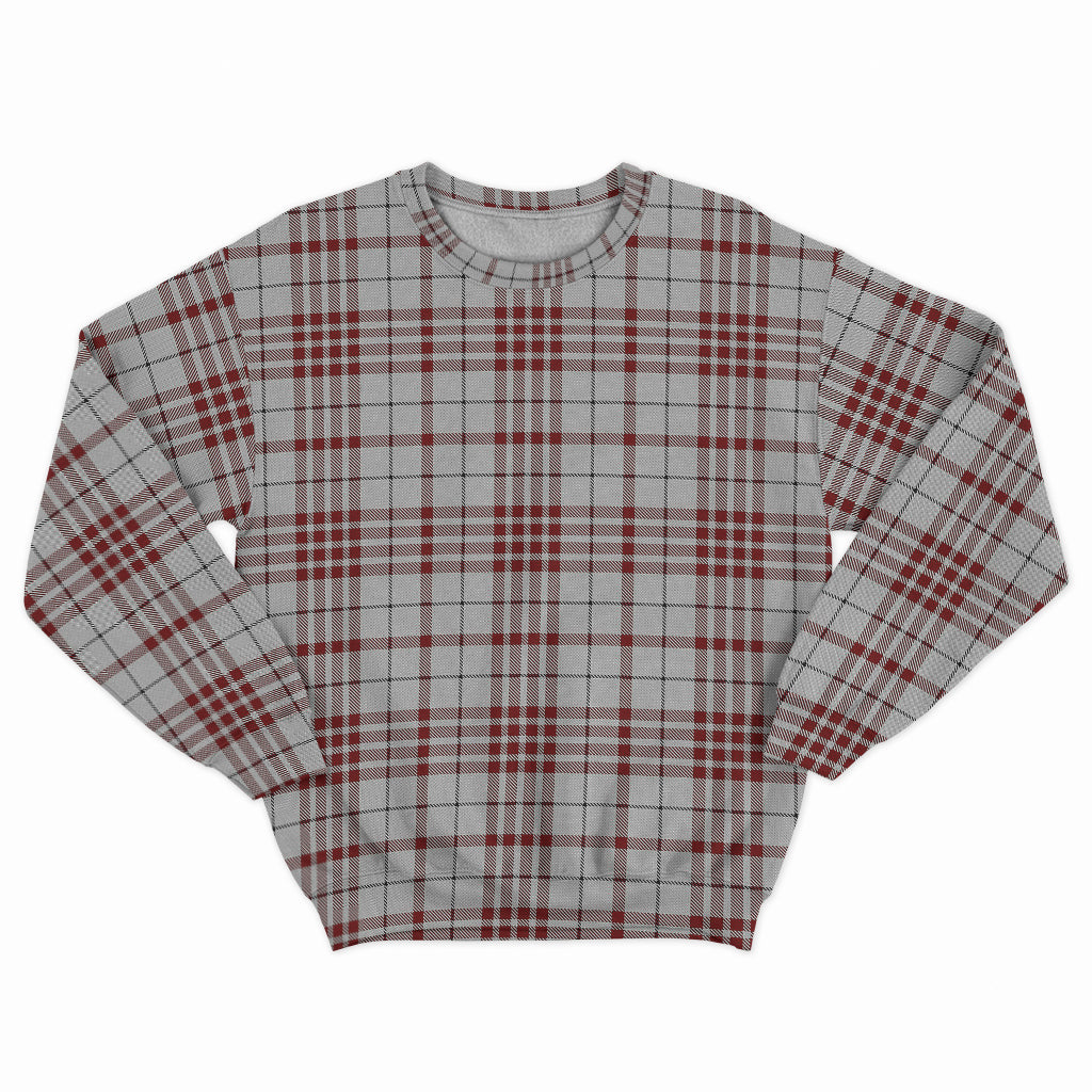 Clayton Tartan Sweatshirt - Tartan Vibes Clothing