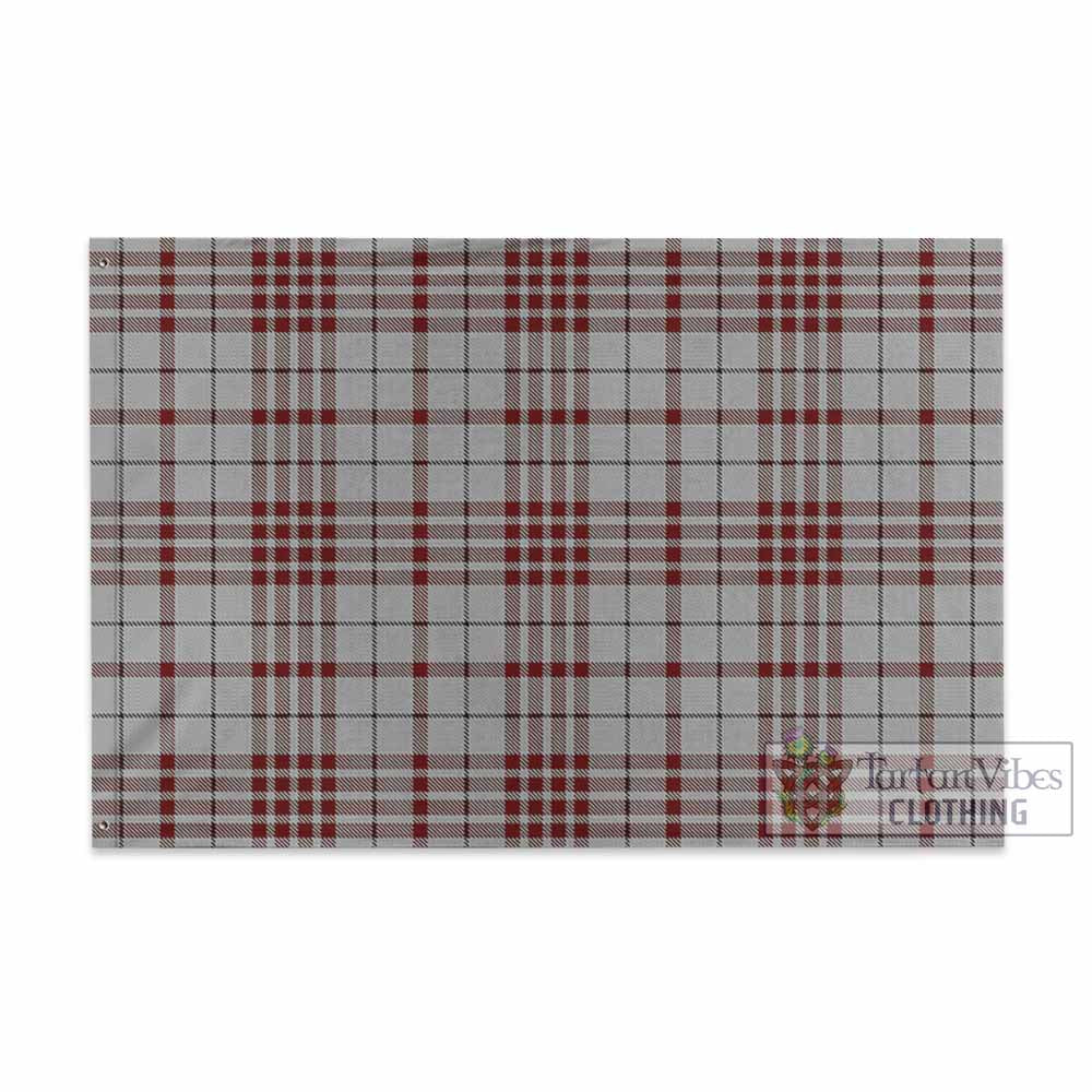 Tartan Vibes Clothing Clayton Tartan House Flag