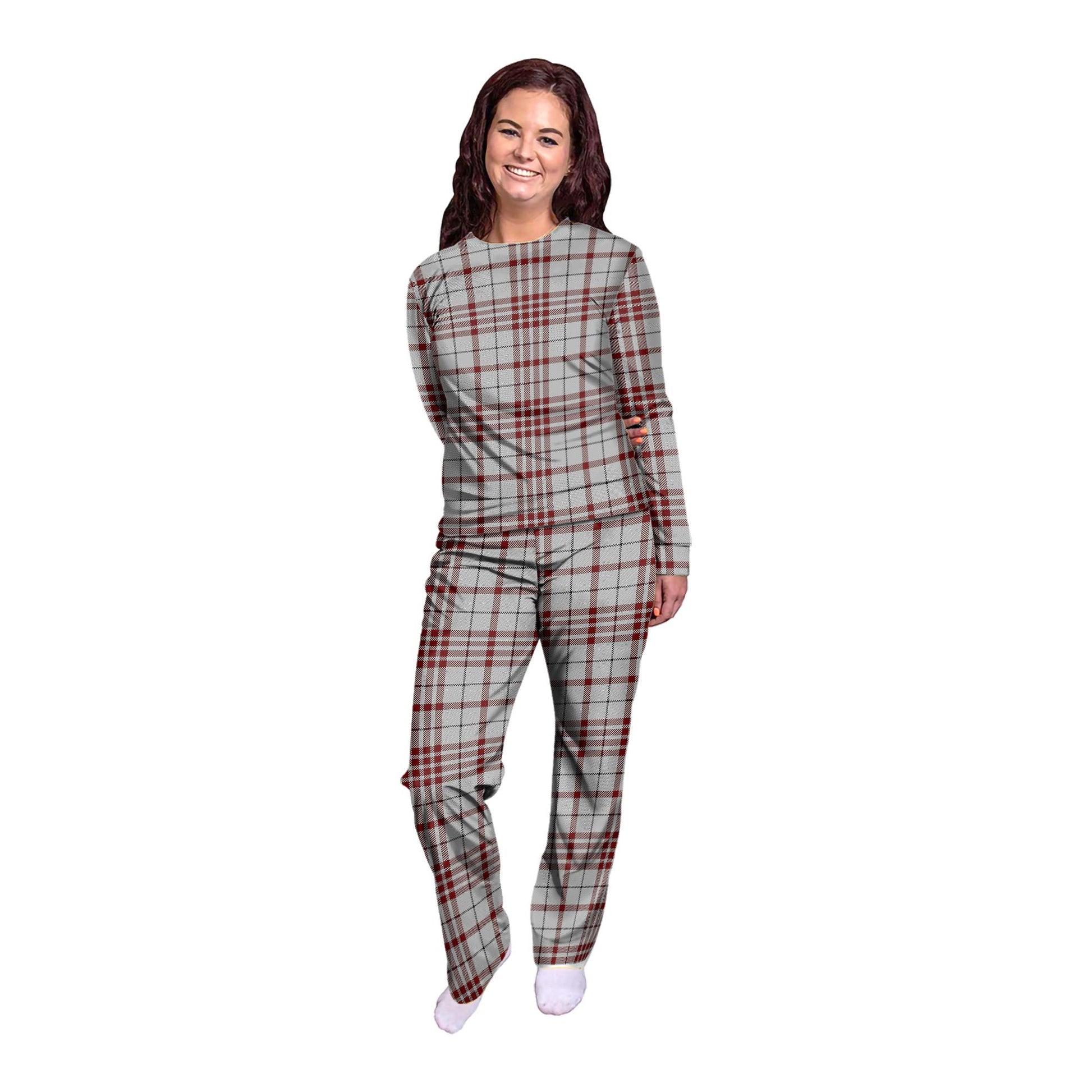 Clayton Tartan Pajamas Family Set - Tartan Vibes Clothing