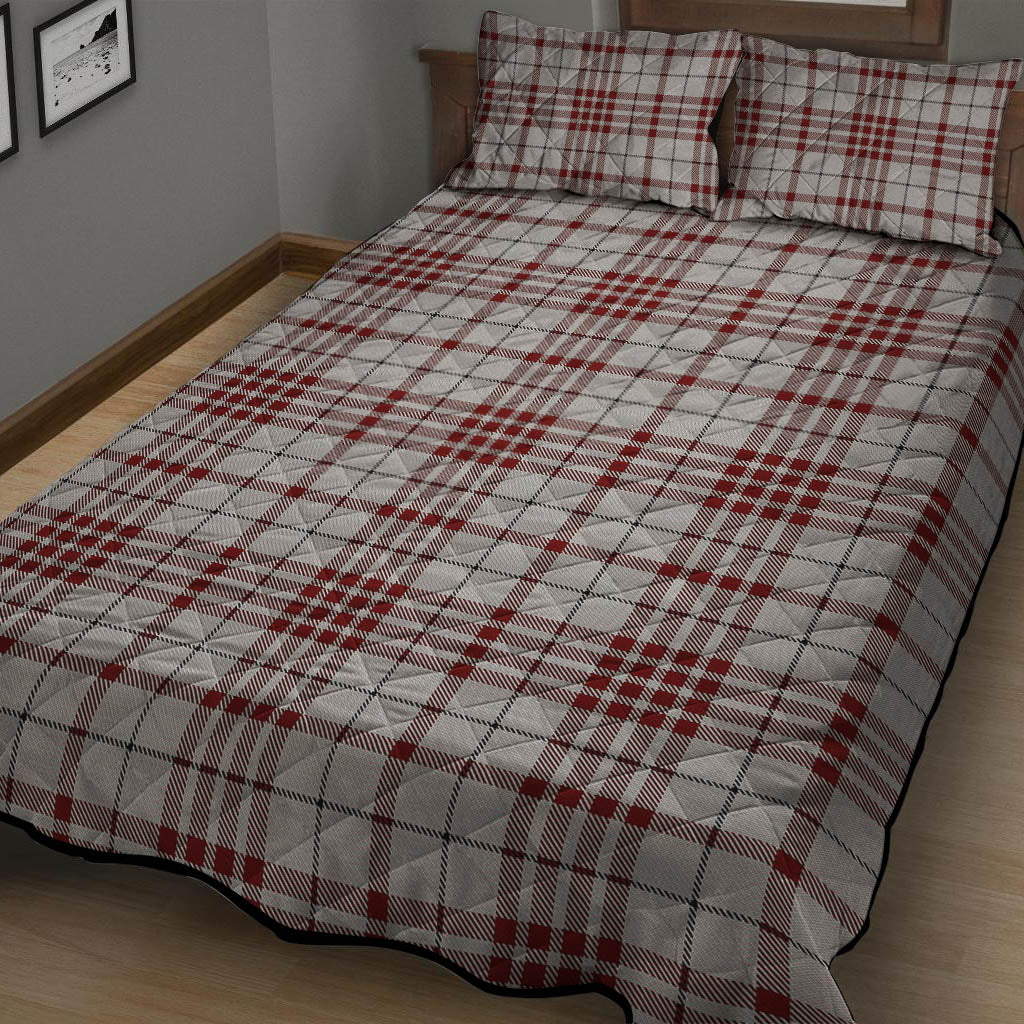 Clayton Tartan Quilt Bed Set - Tartan Vibes Clothing