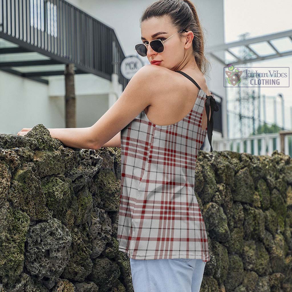 Clayton Tartan Loose Halter Neck Camisole - Tartan Vibes Clothing