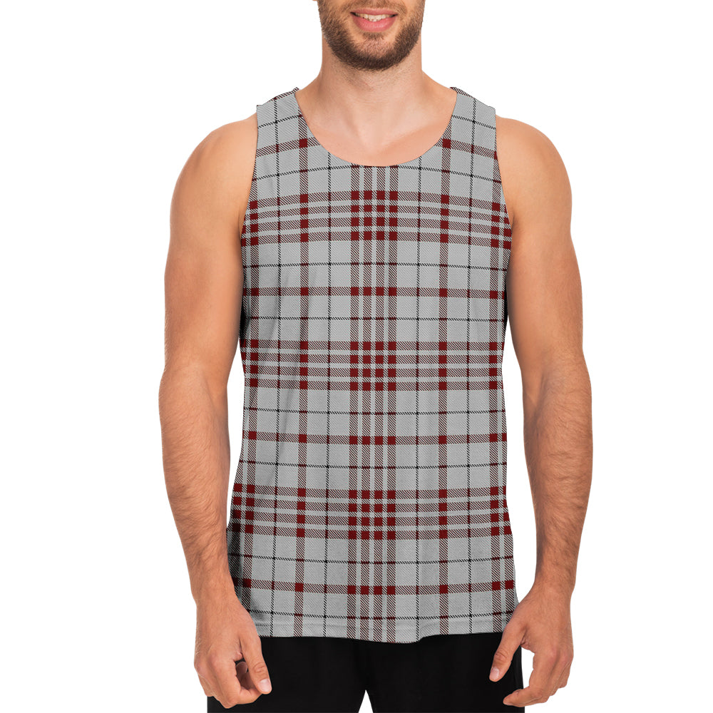 Clayton Tartan Mens Tank Top - Tartan Vibes Clothing