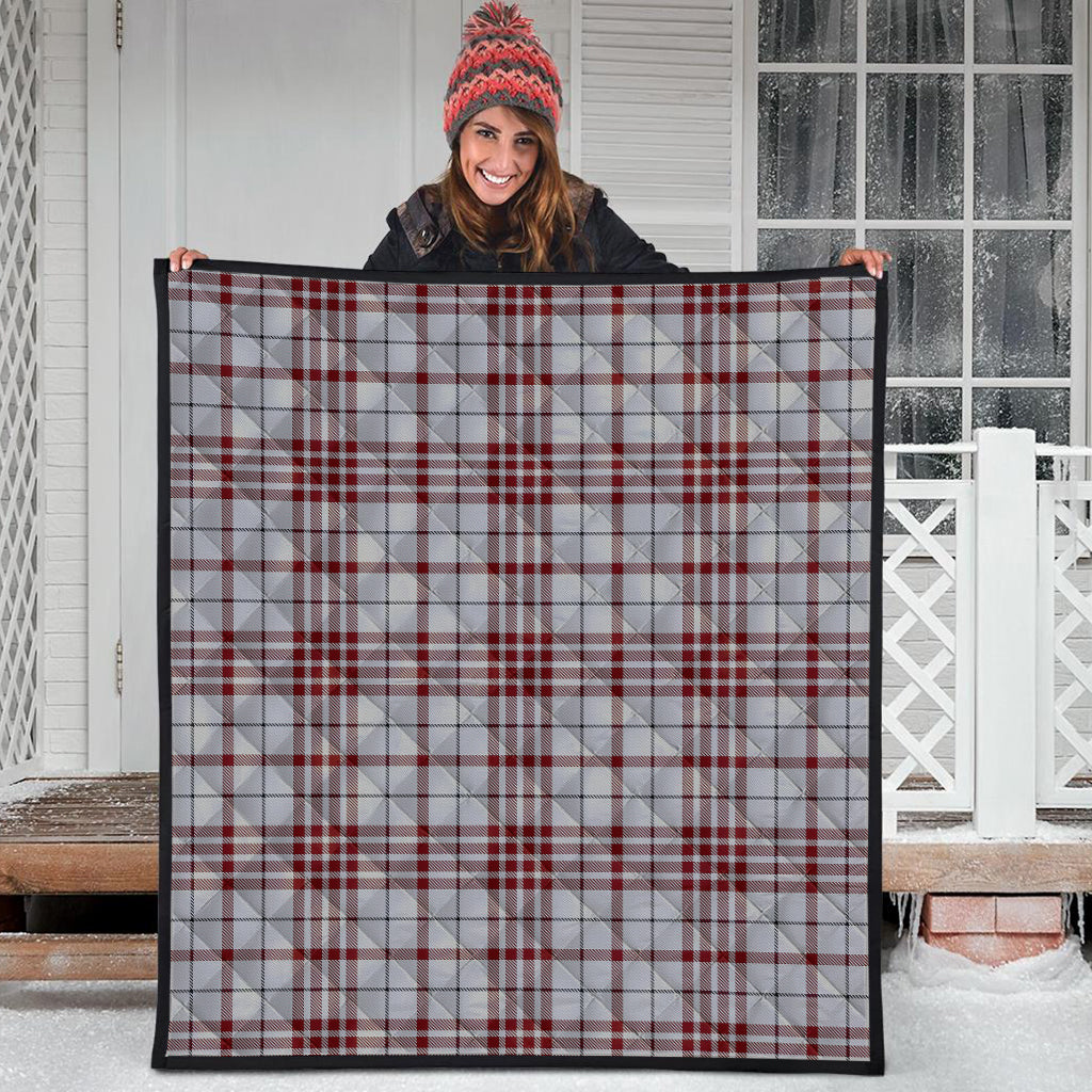 Clayton Tartan Quilt - Tartan Vibes Clothing