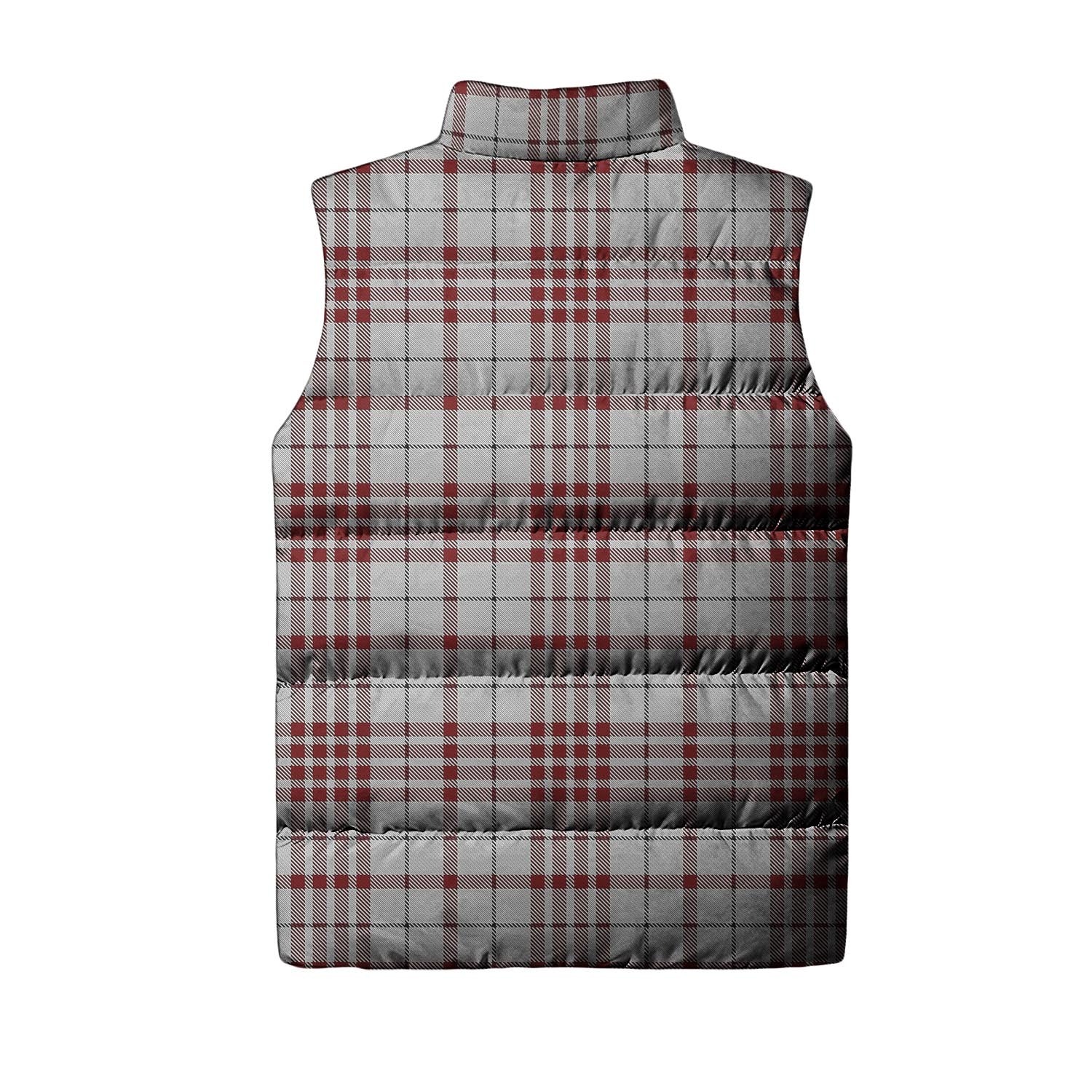 Clayton Tartan Sleeveless Puffer Jacket Unisex L - Tartan Vibes Clothing