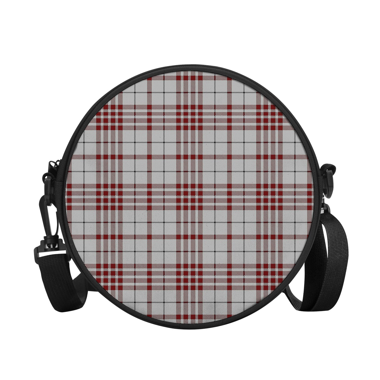 Clayton Tartan Round Satchel Bags - Tartan Vibes Clothing