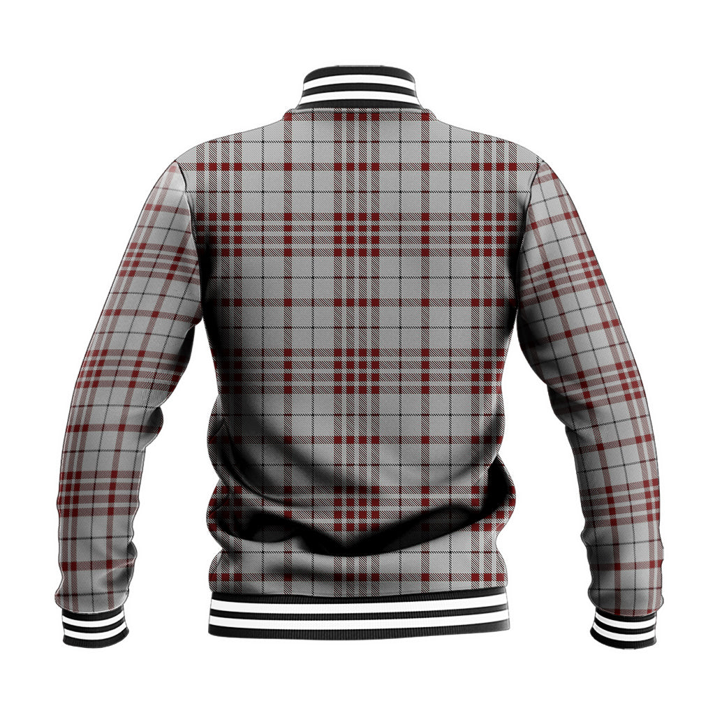 Clayton Tartan Baseball Jacket - Tartan Vibes Clothing