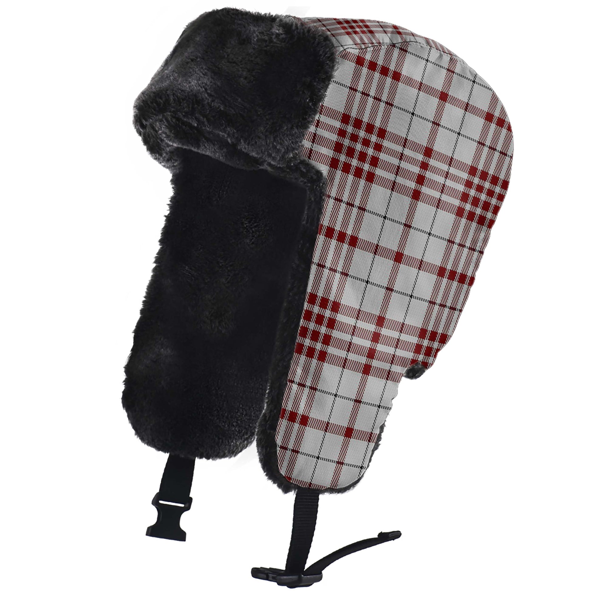Clayton Tartan Winter Trapper Hat - Tartan Vibes Clothing