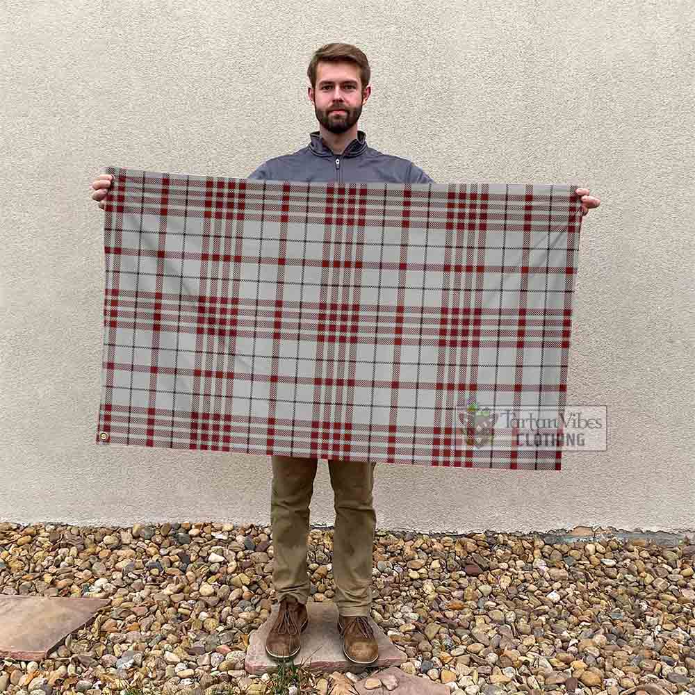 Tartan Vibes Clothing Clayton Tartan House Flag