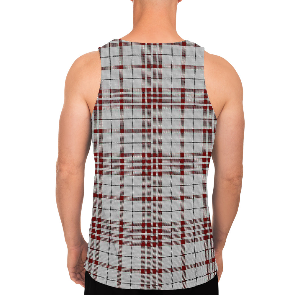 Clayton Tartan Mens Tank Top - Tartan Vibes Clothing