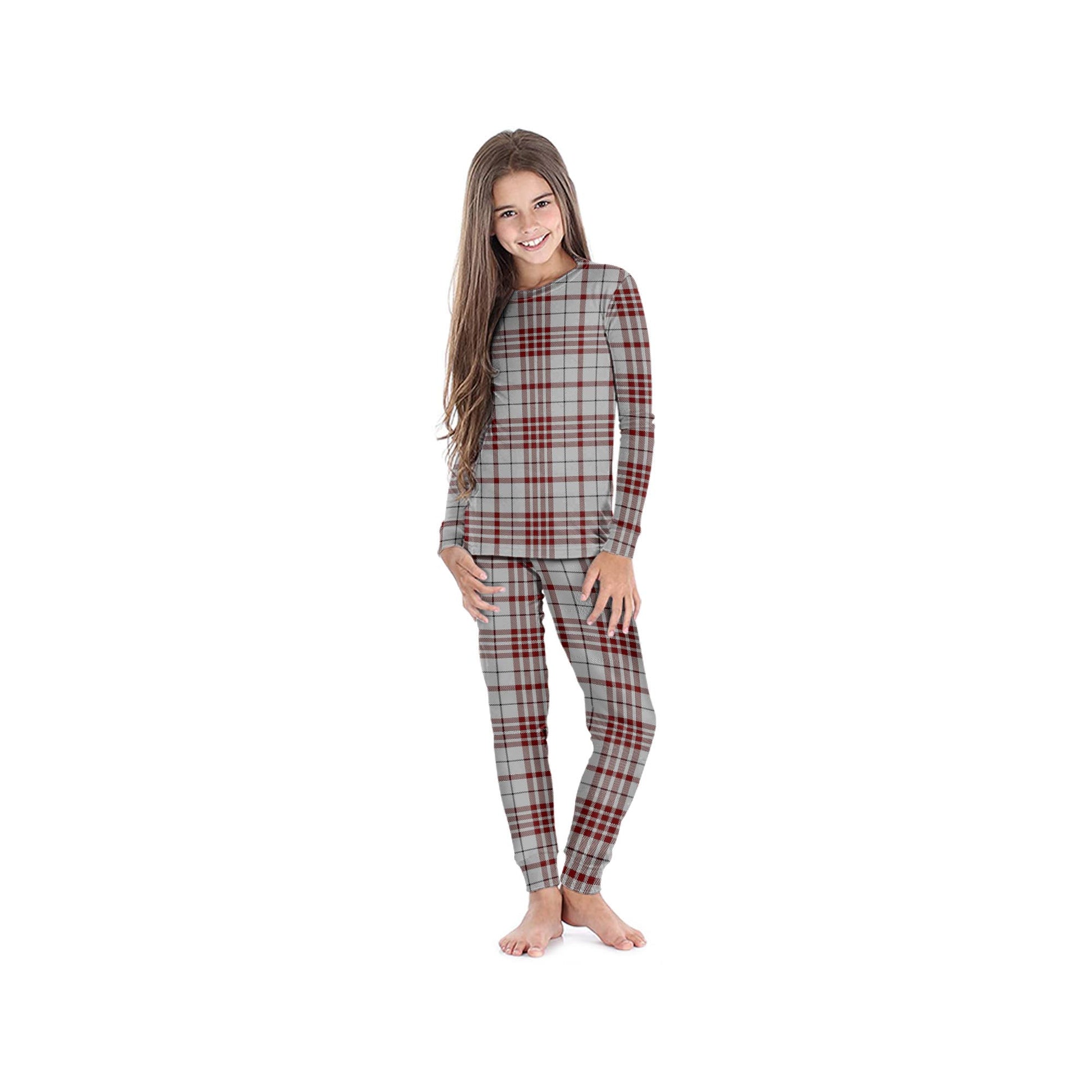 Clayton Tartan Pajamas Family Set - Tartan Vibes Clothing