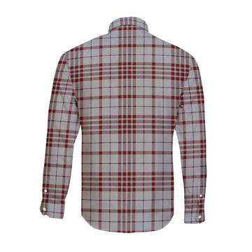 Clayton Tartan Long Sleeve Button Up Shirt - Tartan Vibes Clothing