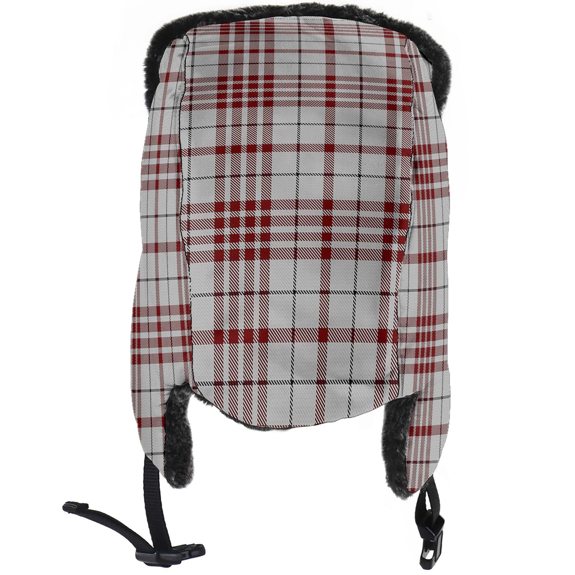 Clayton Tartan Winter Trapper Hat - Tartan Vibes Clothing
