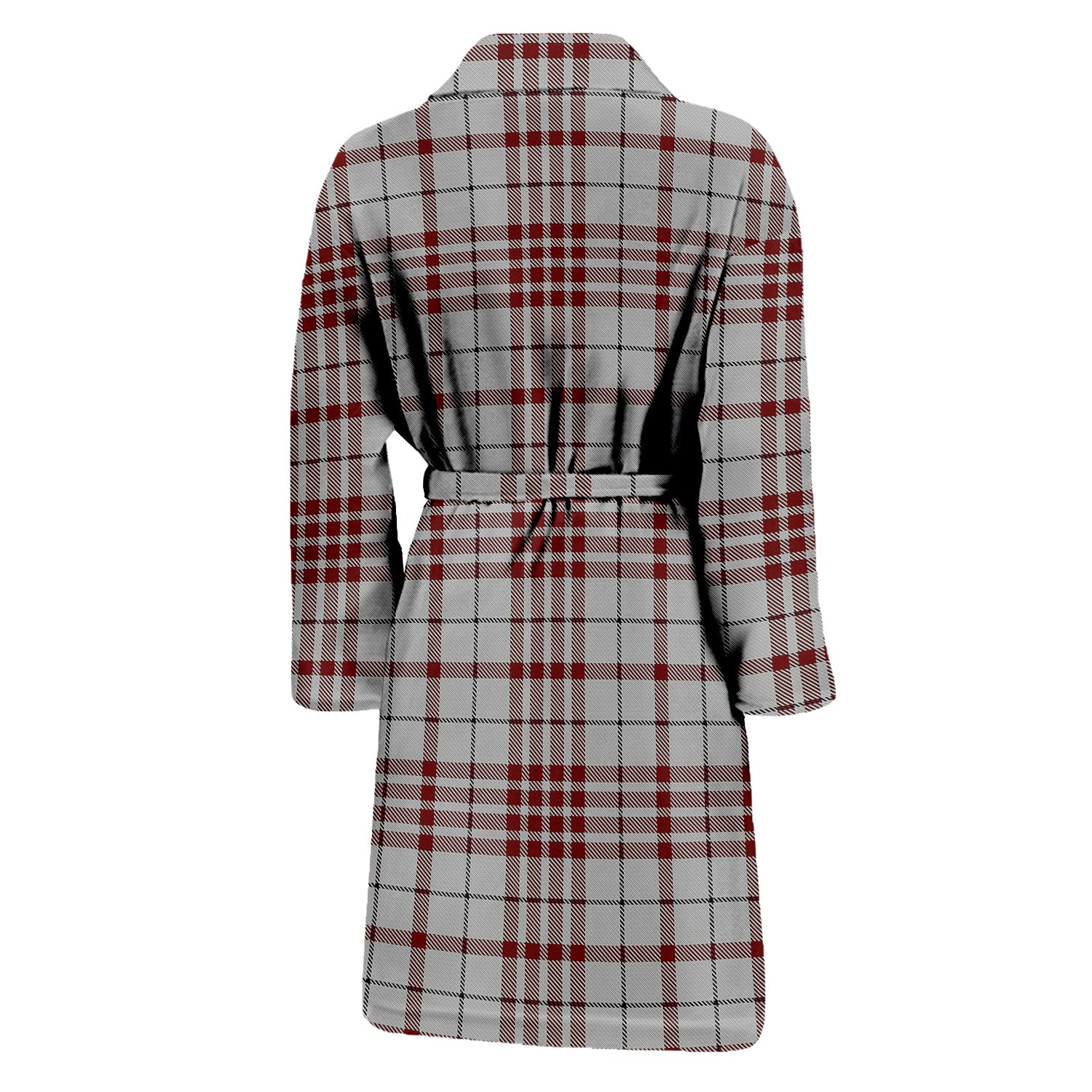 Clayton Tartan Bathrobe - Tartan Vibes Clothing