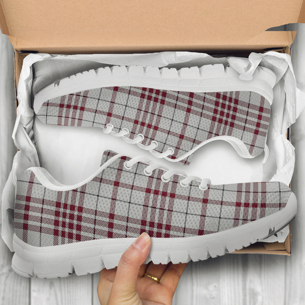 Clayton Tartan Sneakers - Tartan Vibes Clothing