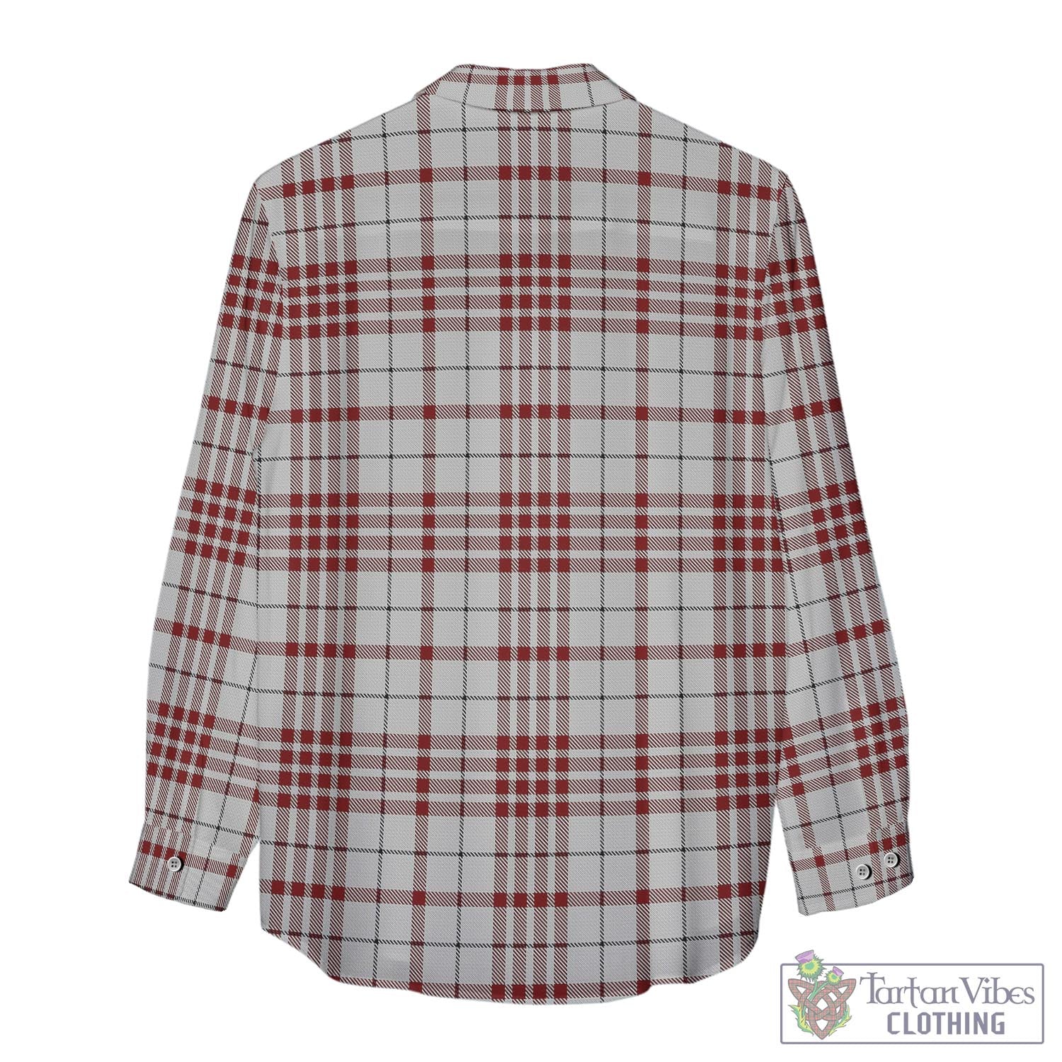 Clayton Tartan Women's Casual Shirt - Tartan Vibes Clothing