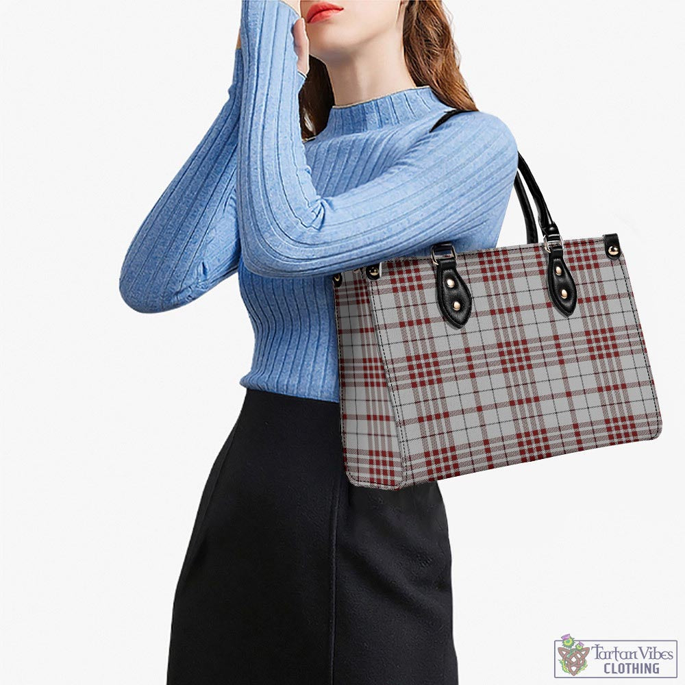 Clayton Tartan Luxury Leather Handbags - Tartan Vibes Clothing