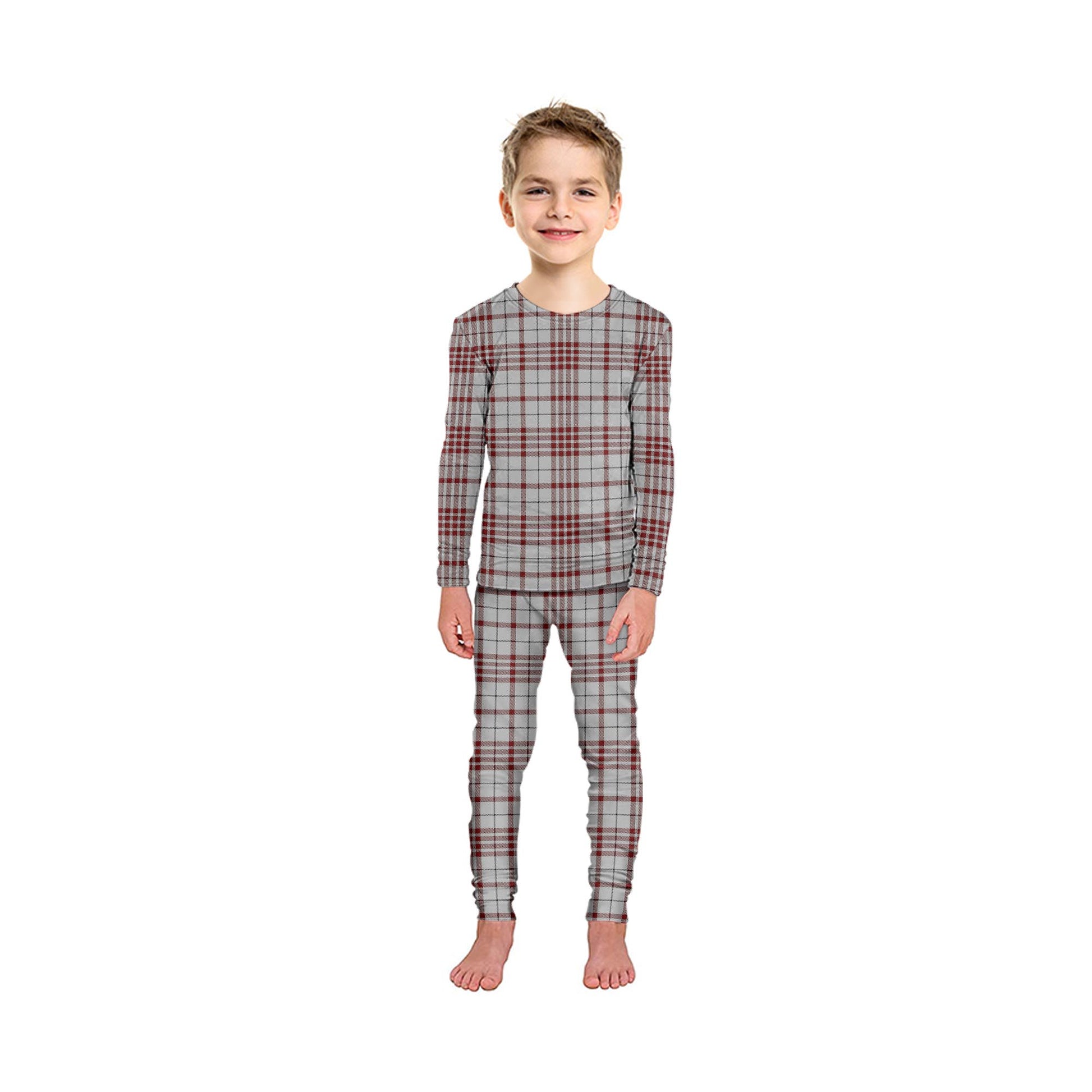 Clayton Tartan Pajamas Family Set - Tartan Vibes Clothing
