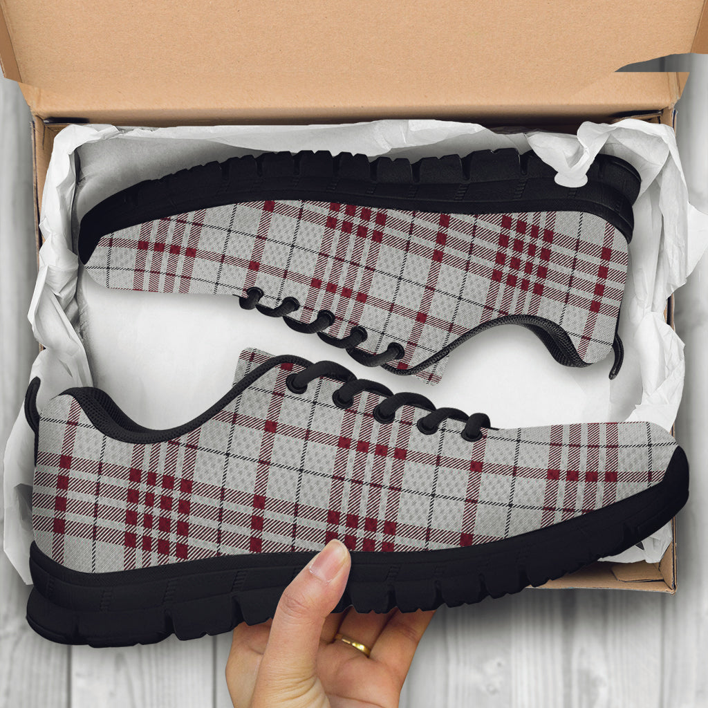 Clayton Tartan Sneakers - Tartan Vibes Clothing
