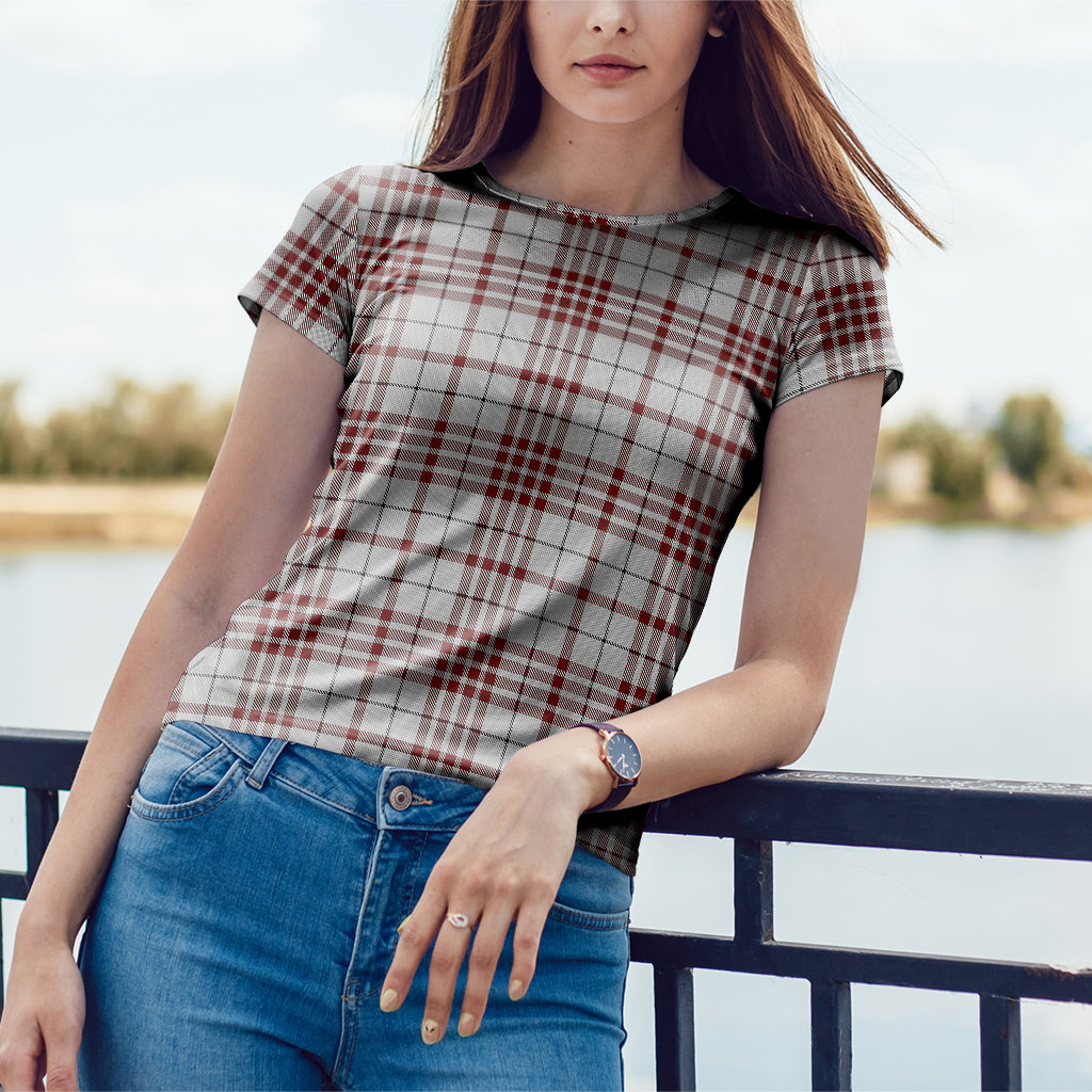 Clayton Tartan T-Shirt - Tartan Vibes Clothing