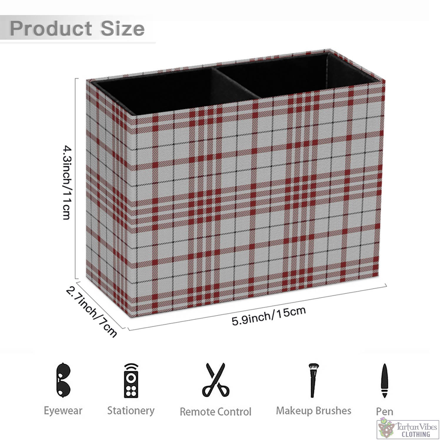 Clayton Tartan Pen Holder - Tartan Vibes Clothing