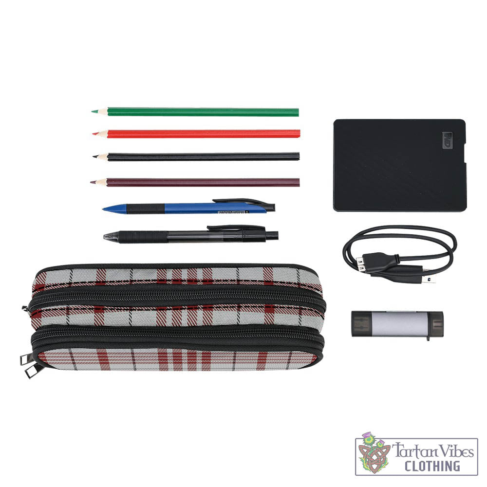 Clayton Tartan Pen and Pencil Case - Tartan Vibes Clothing