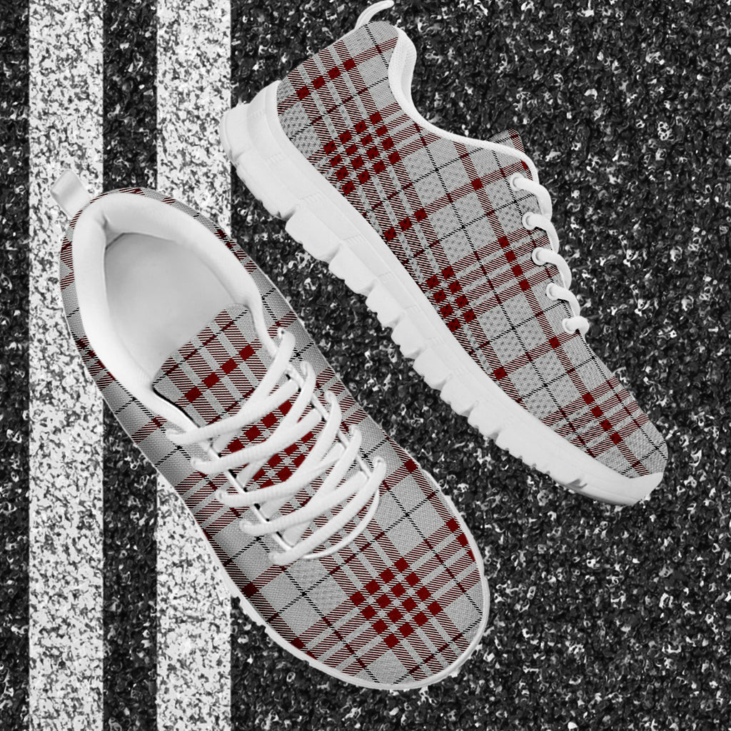 Clayton Tartan Sneakers - Tartan Vibes Clothing