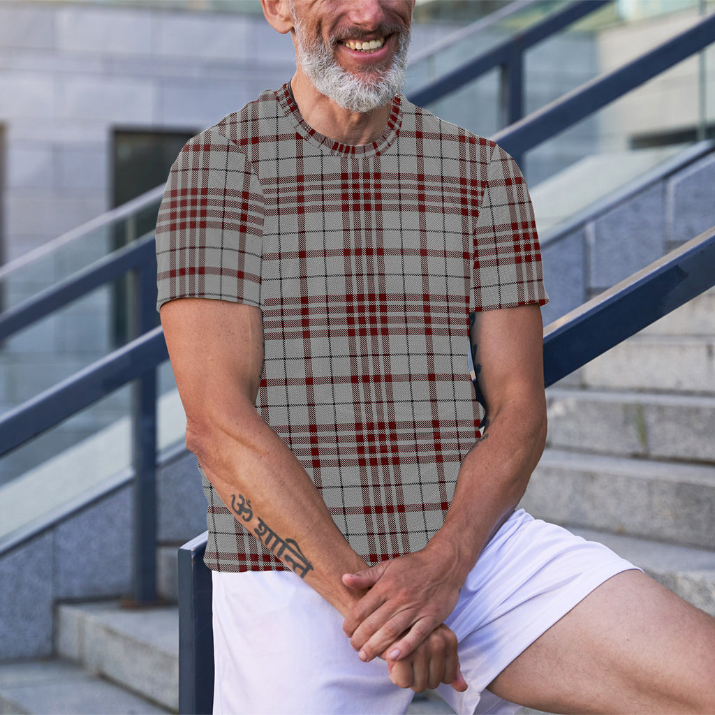Clayton Tartan T-Shirt - Tartan Vibes Clothing