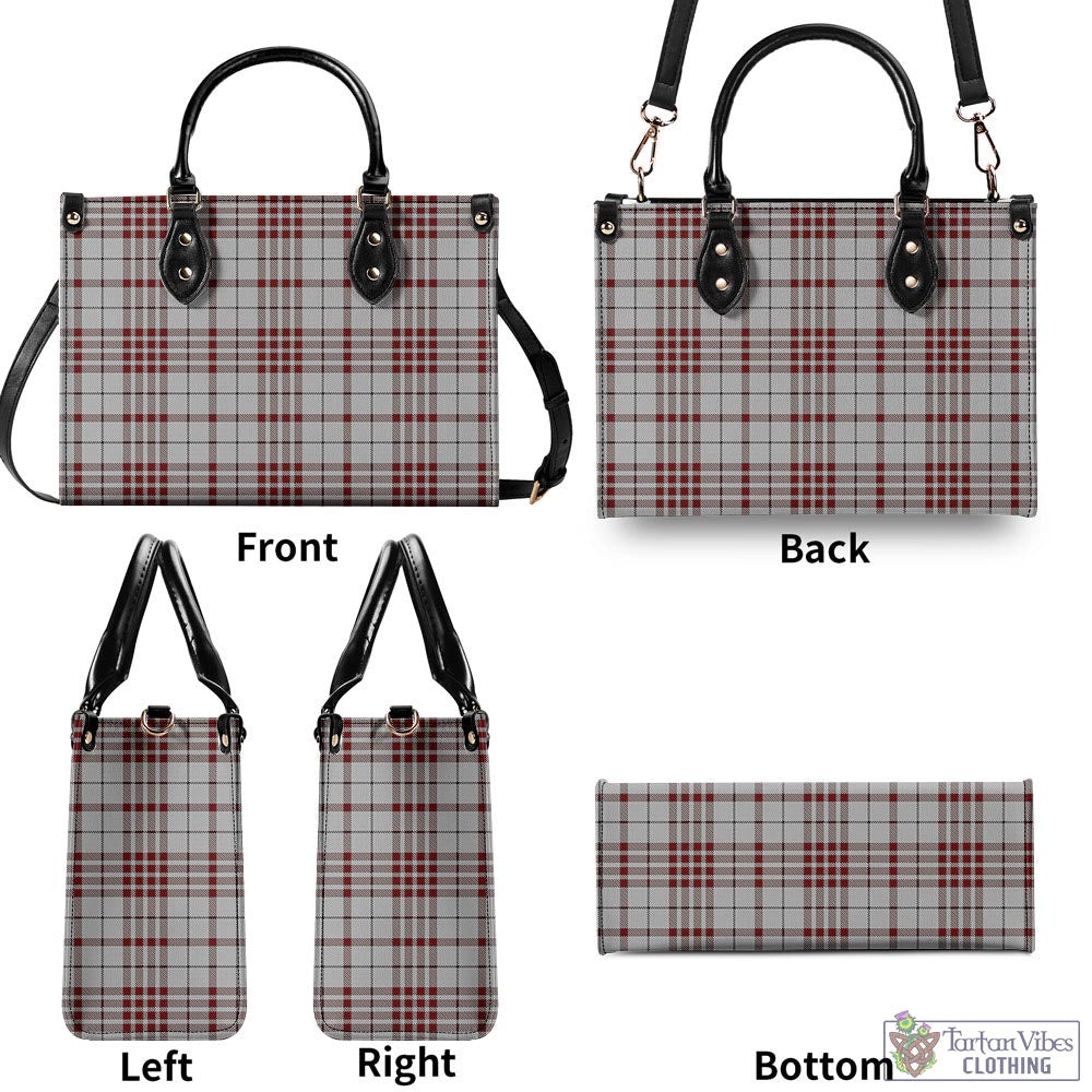 Clayton Tartan Luxury Leather Handbags - Tartan Vibes Clothing